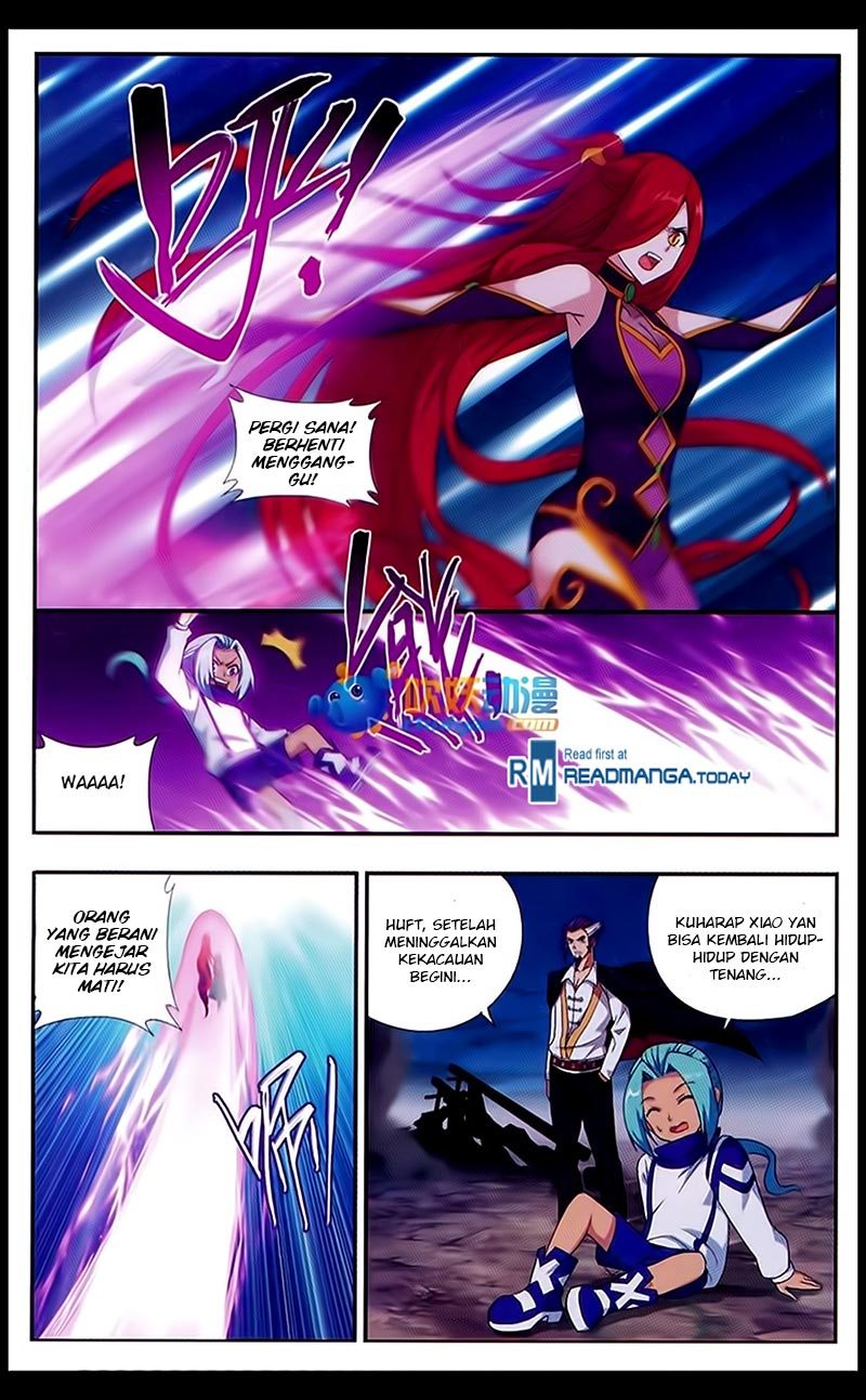 Battle Through the Heavens Prequel chapter 182